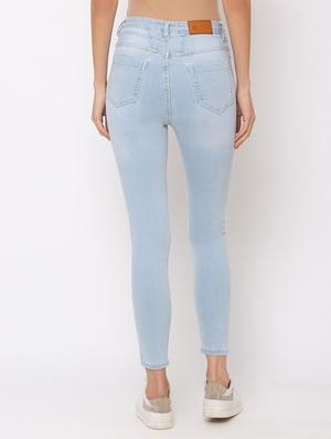 light blue denim jeans - 17239512 - Standard Image - 3