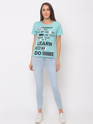 light blue denim jeans - 17239512 - Standard Image - 4
