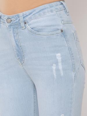 light blue denim jeans - 17239512 - Standard Image - 5