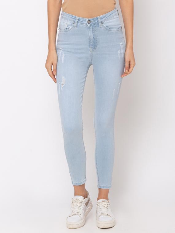 light blue denim jeans - 17239512 - Zoom Image - 1