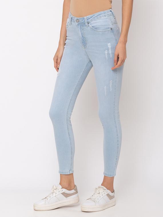 light blue denim jeans - 17239512 - Zoom Image - 2