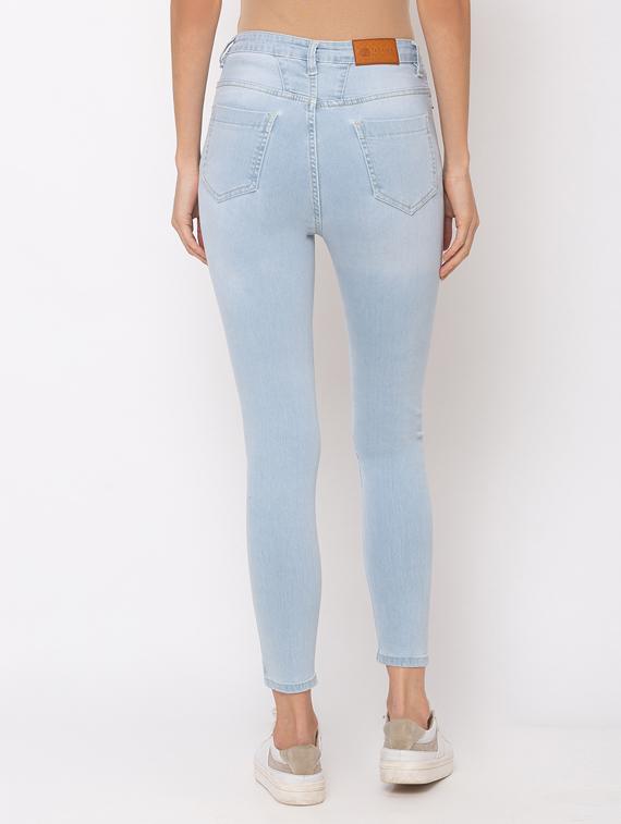 light blue denim jeans - 17239512 - Zoom Image - 3