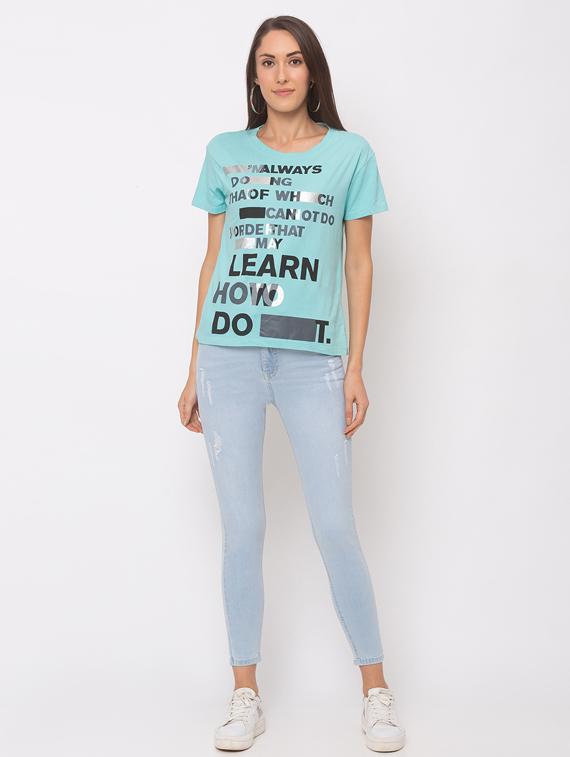 light blue denim jeans - 17239512 - Zoom Image - 4