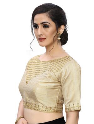 self design embroidered blouse - 17239627 - Standard Image - 2
