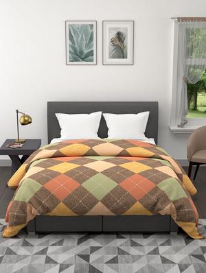 bianca double bed comforter with silken filling - 17239801 - Standard Image - 2