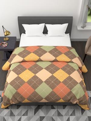 bianca double bed comforter with silken filling - 17239801 - Standard Image - 3