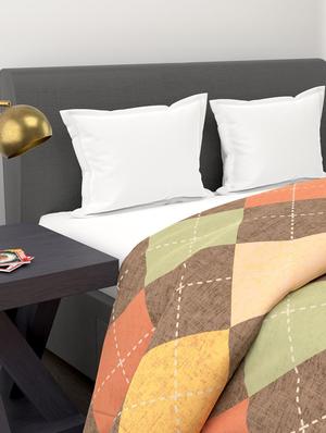 bianca double bed comforter with silken filling - 17239801 - Standard Image - 4