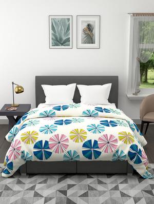 bianca double bed comforter with silken filling - 17239806 - Standard Image - 2
