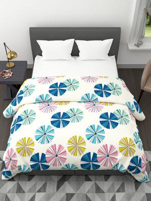 bianca double bed comforter with silken filling - 17239806 - Standard Image - 3