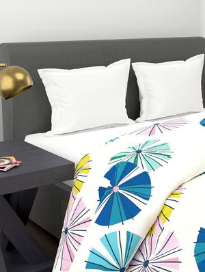 bianca double bed comforter with silken filling - 17239806 - Standard Image - 4