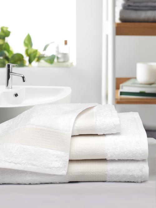 cotton face towels (pack of 4) - 17240254 - Standard Image - 1