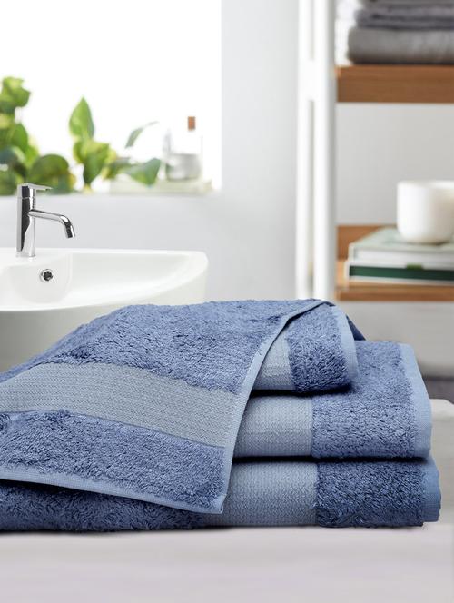 cotton face towels (set of 4) - 17240260 - Standard Image - 1