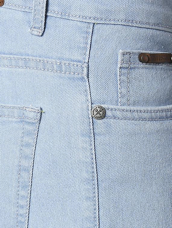 light blue patched denim jeans - 17240422 - Zoom Image - 5
