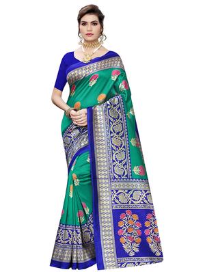 set of 2 pcs saree with blouse - 17240524 - Standard Image - 4