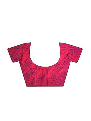 set of 2 pcs saree with blouse - 17240540 - Standard Image - 6