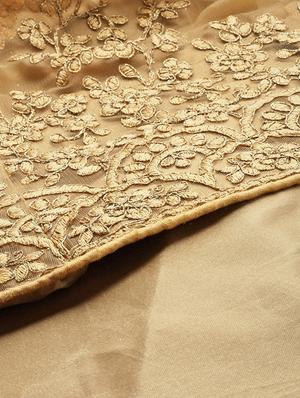 embroidered flared lehenga - 17240581 - Standard Image - 4