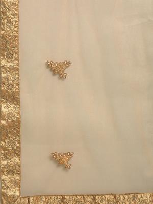 embroidered flared lehenga - 17240581 - Standard Image - 6