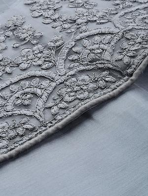 embroidered flared lehenga - 17240583 - Standard Image - 5