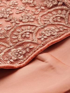 embroidered flared lehenga - 17240584 - Standard Image - 6