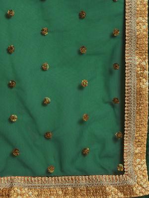 embroidered flared unstitched lehenga - 17240616 - Standard Image - 6