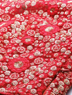 embroidered flared unstitched lehenga - 17240621 - Standard Image - 5