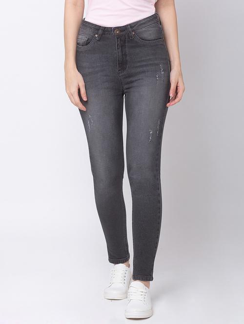 black denim jeans - 17240912 - Standard Image - 1