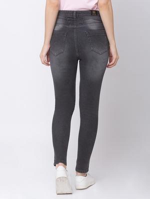 black denim jeans - 17240912 - Standard Image - 3