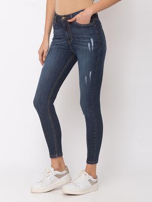 dark blue denim jeans - 17240913 - Standard Image - 2