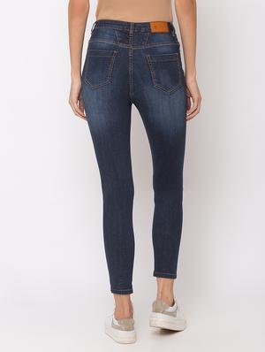 dark blue denim jeans - 17240913 - Standard Image - 3