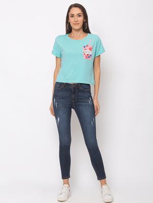 dark blue denim jeans - 17240913 - Standard Image - 4