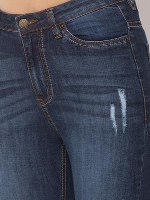 dark blue denim jeans - 17240913 - Standard Image - 5