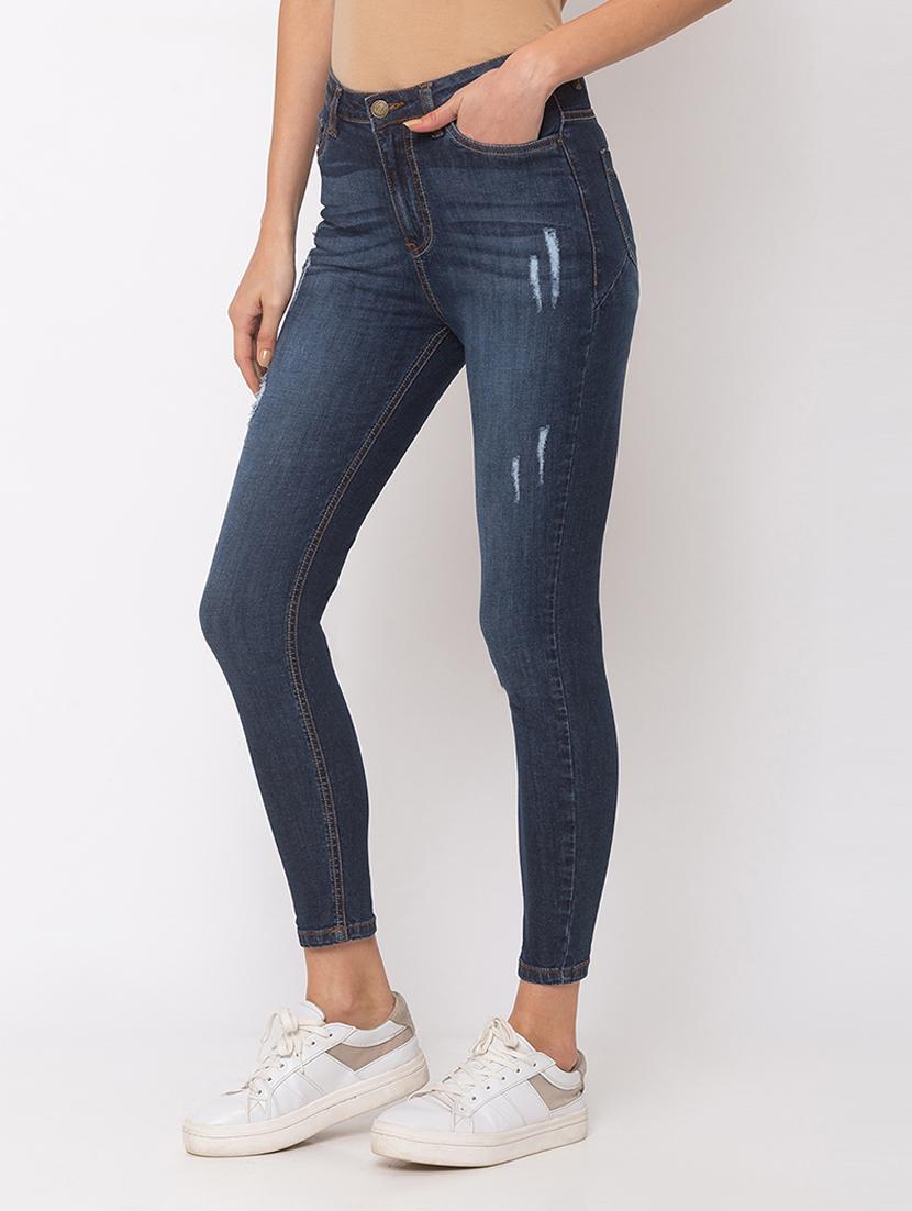 dark blue denim jeans - 17240913 - Zoom Image - 2