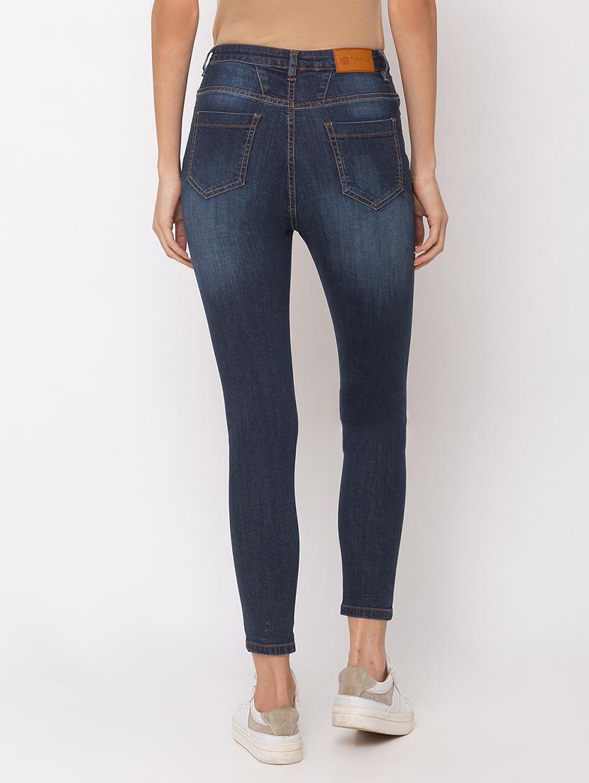 dark blue denim jeans - 17240913 - Zoom Image - 3