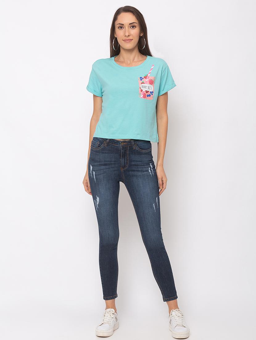 dark blue denim jeans - 17240913 - Zoom Image - 4