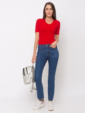 dark blue denim jeans - 17240916 - Standard Image - 4