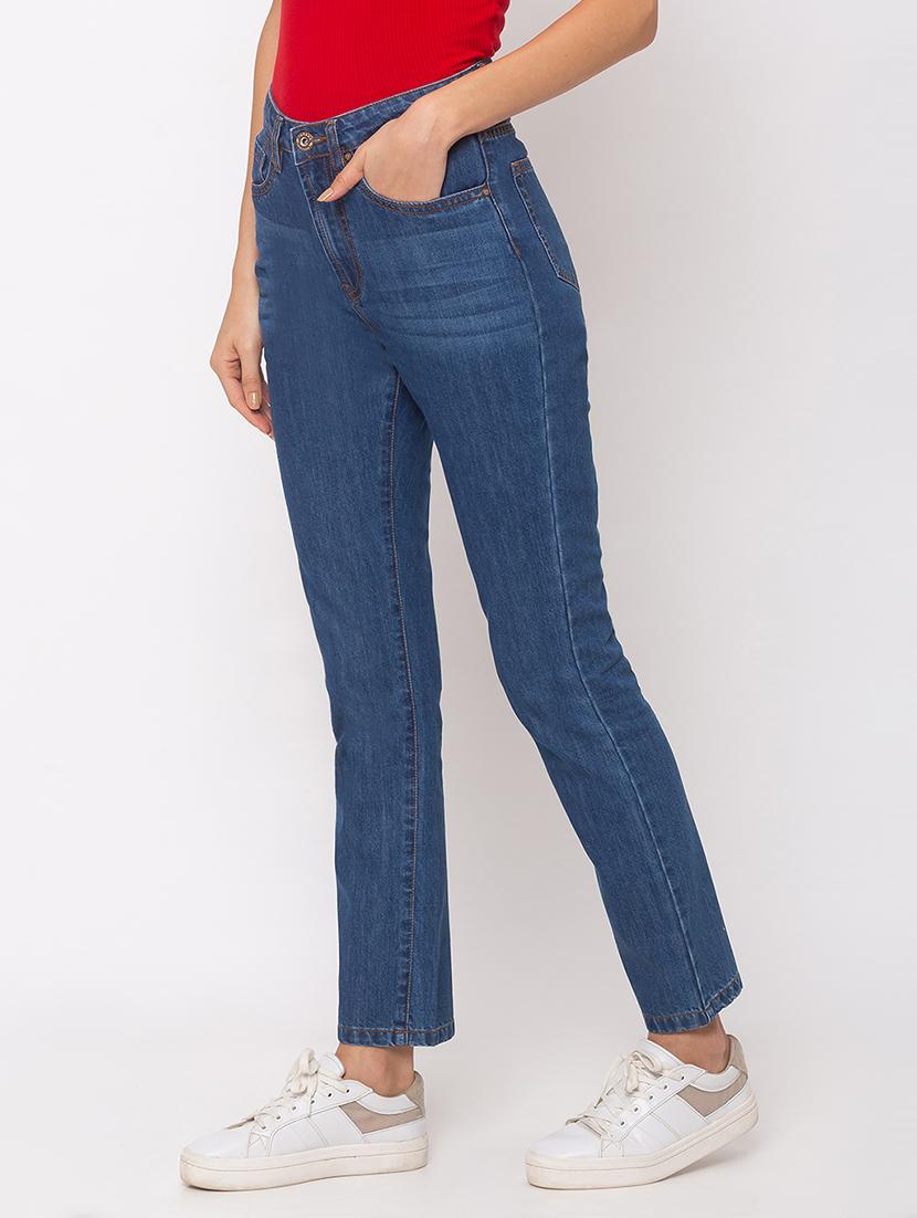dark blue denim jeans - 17240916 - Zoom Image - 2