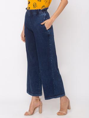 dark blue denim jeans - 17240918 - Standard Image - 2