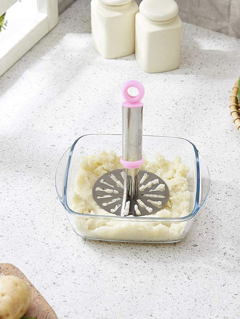 masher,power free hand blender,pizza cutter, vegetable cutter combo set pack of 4 - 17240937 - Zoom Image - 3
