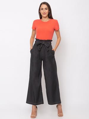 black denim jeans - 17241524 - Standard Image - 4