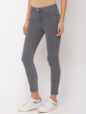grey denim jeans - 17241526 - Standard Image - 2