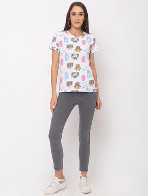 grey denim jeans - 17241526 - Standard Image - 4