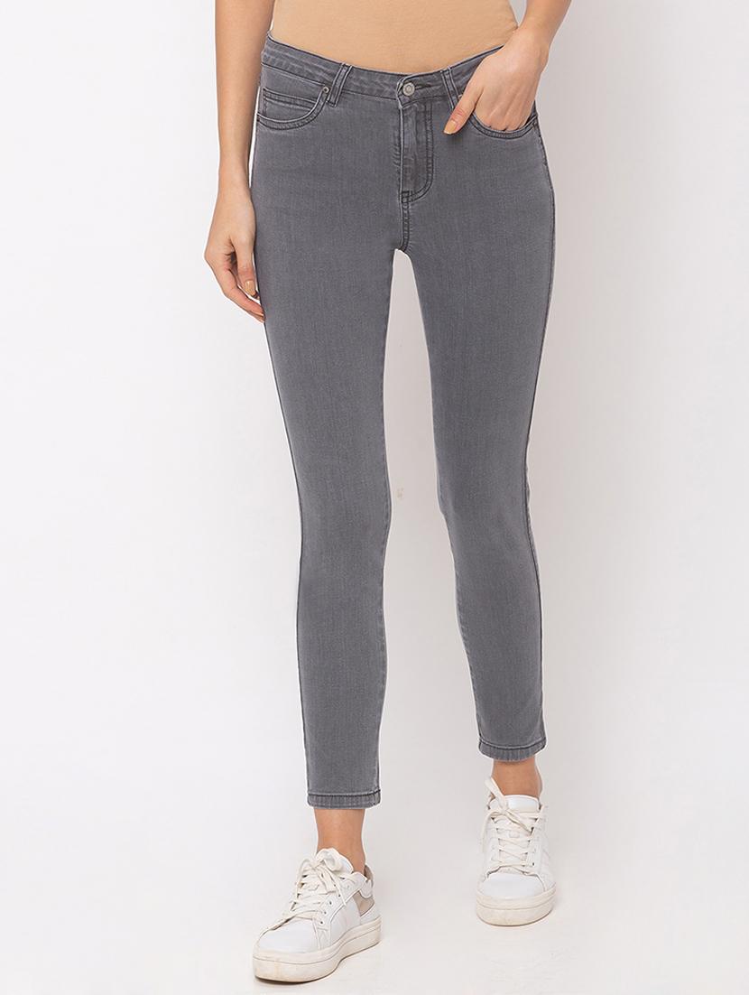 grey denim jeans - 17241526 - Zoom Image - 1