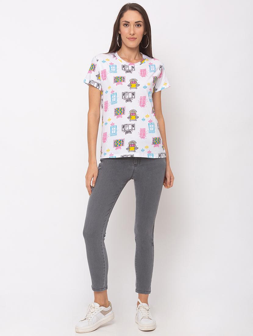 grey denim jeans - 17241526 - Zoom Image - 4