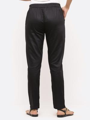 mid rise flat front trousers - 17241913 - Standard Image - 3