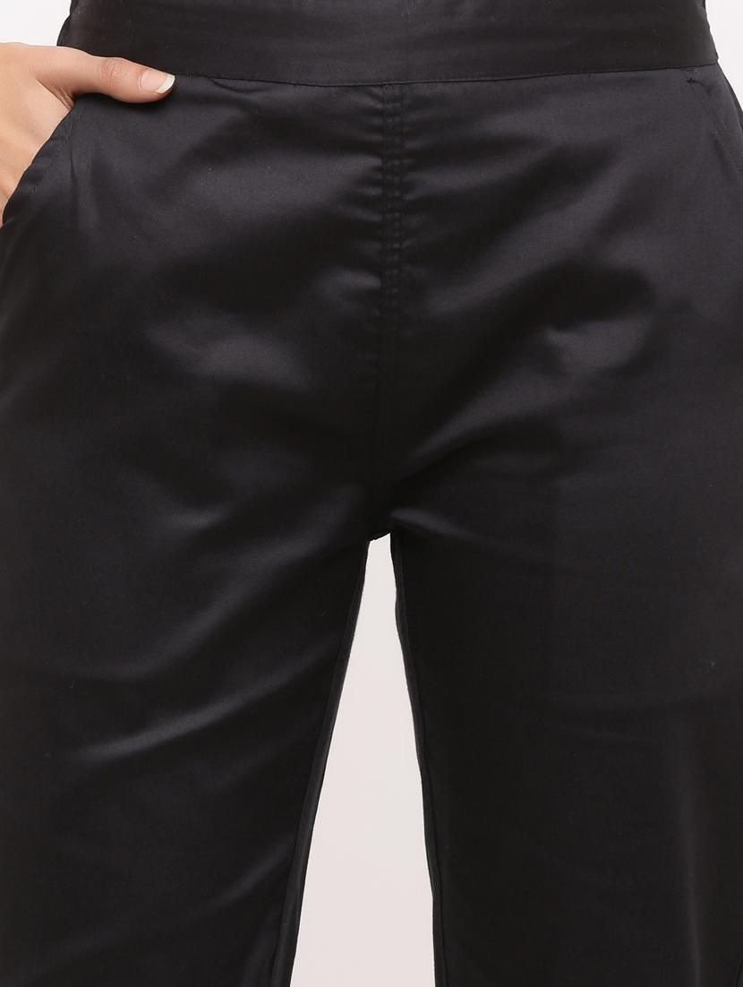 mid rise flat front trousers - 17241913 - Zoom Image - 5