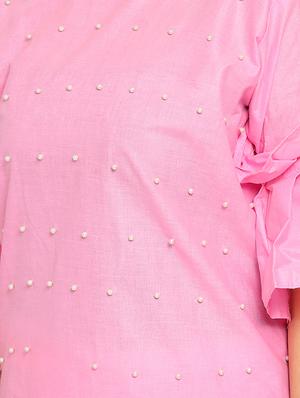 embellished kurta palazzo set - 17241944 - Standard Image - 4