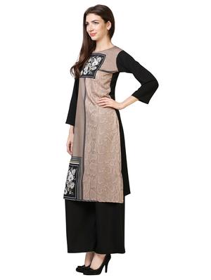 floral straight kurta - 17241982 - Standard Image - 2