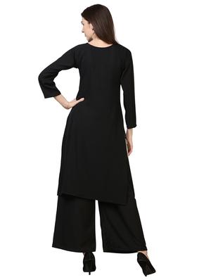 floral straight kurta - 17241982 - Standard Image - 3