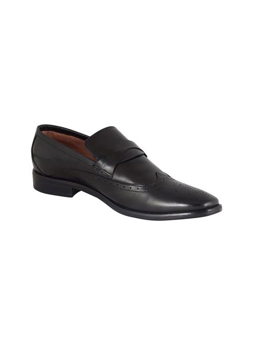 black slip on shoes - 17242290 - Standard Image - 1