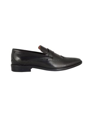 black slip on shoes - 17242290 - Standard Image - 2